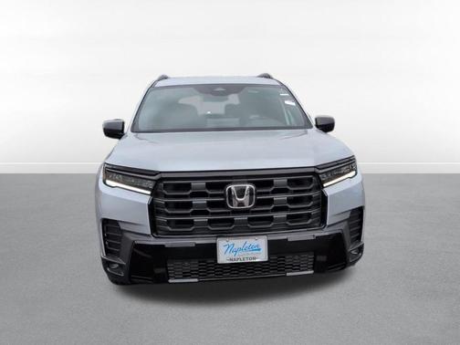 Solar Silver Metallic 2026 Honda Pilot Sport