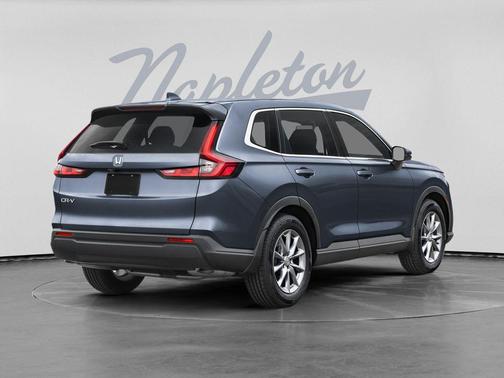 Meteorite Gray Metallic 2026 Honda CR-V EX AWD