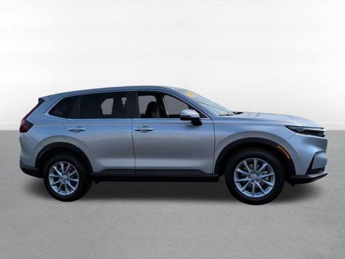 Solar Silver Metallic 2026 Honda CR-V EX AWD