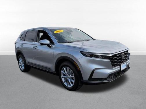 Solar Silver Metallic 2026 Honda CR-V EX AWD