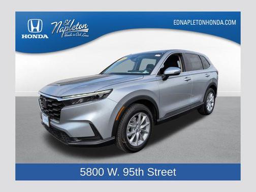 Solar Silver Metallic 2026 Honda CR-V EX AWD SUV