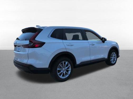 Platinum White Pearl 2026 Honda CR-V EX AWD