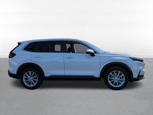 Platinum White Pearl 2026 Honda CR-V EX AWD