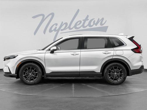 Platinum White Pearl 2026 Honda CR-V EX-L AWD