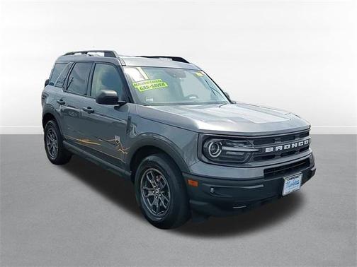 2021 Ford Bronco Sport Big Bend