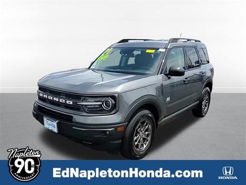 2021 Ford Bronco Sport Big Bend