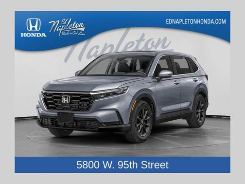 Urban Gray Pearl 2026 Honda CR-V EX-L AWD