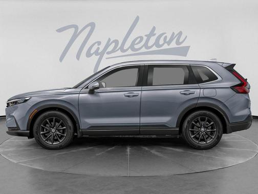 Urban Gray Pearl 2026 Honda CR-V EX-L AWD