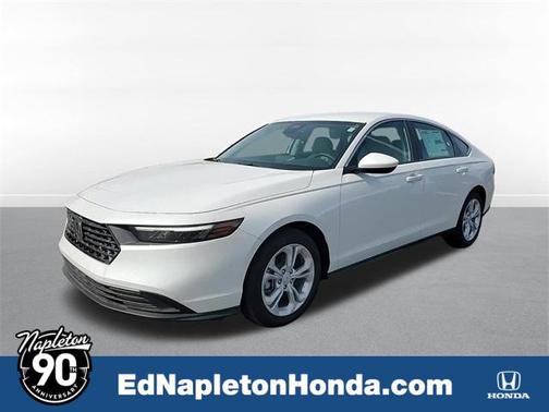2025 Honda Accord LX 1.5T