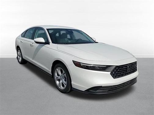 2025 Honda Accord LX 1.5T