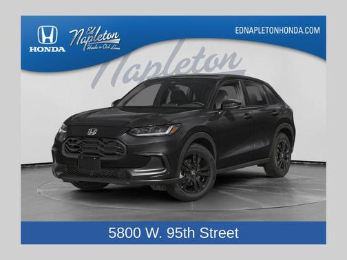 Crystal Black Pearl 2027 Honda HR-V Sport