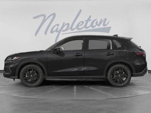 Crystal Black Pearl 2027 Honda HR-V Sport