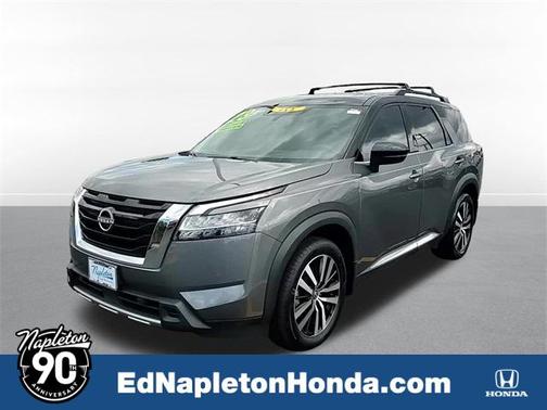 2023 Nissan Pathfinder Platinum 4WD
