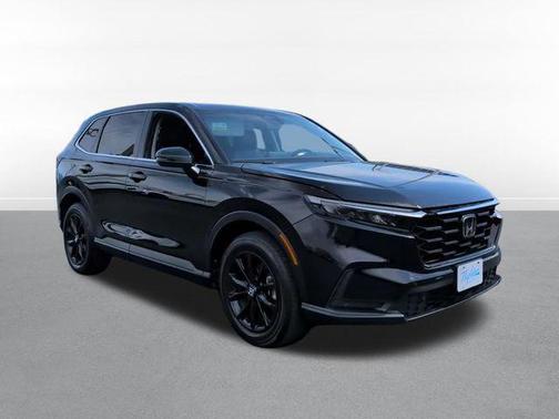Crystal Black Pearl 2023 Honda CR-V EX-L