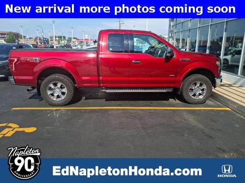 2017 Ford F-150 Lariat