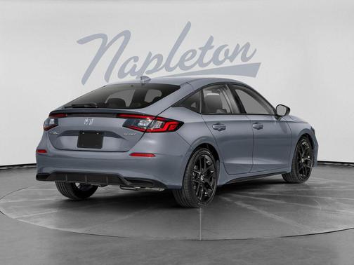 Urban Gray Pearl 2026 Honda Civic Sport