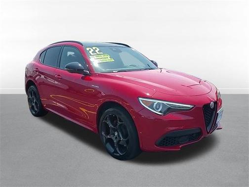 2022 Alfa Romeo Stelvio Ti