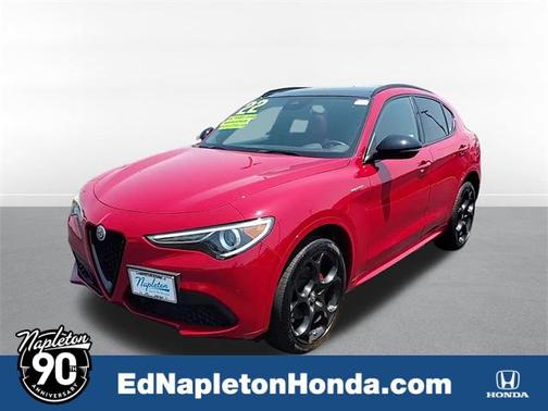 2022 Alfa Romeo Stelvio Ti