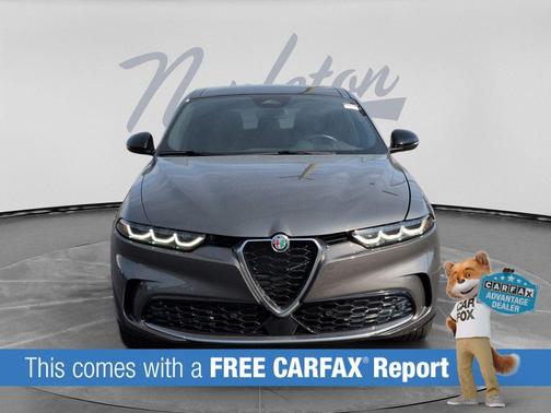 Grigio Ascari Metallic 2024 Alfa Romeo Tonale Ti EAWD