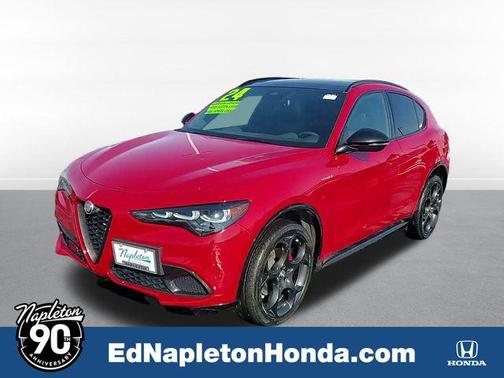 2024 Alfa Romeo Stelvio Veloce AWD