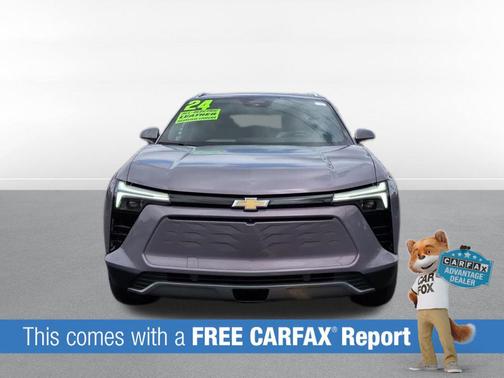 Galaxy Gray Metallic 2024 Chevrolet Blazer EV eAWD LT