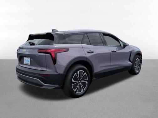 Galaxy Gray Metallic 2024 Chevrolet Blazer EV eAWD LT