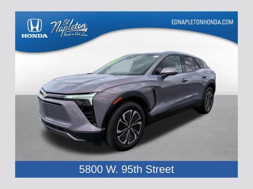 Galaxy Gray Metallic 2024 Chevrolet Blazer EV eAWD LT