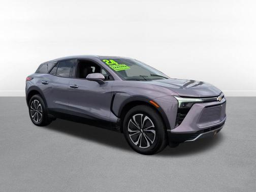 Galaxy Gray Metallic 2024 Chevrolet Blazer EV eAWD LT