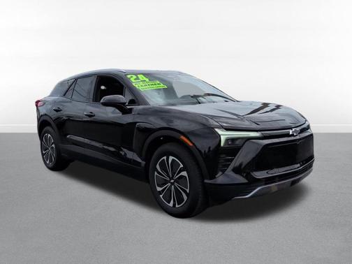 Black 2024 Chevrolet Blazer EV eAWD LT