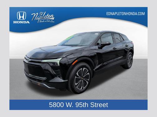 Black 2024 Chevrolet Blazer EV eAWD LT