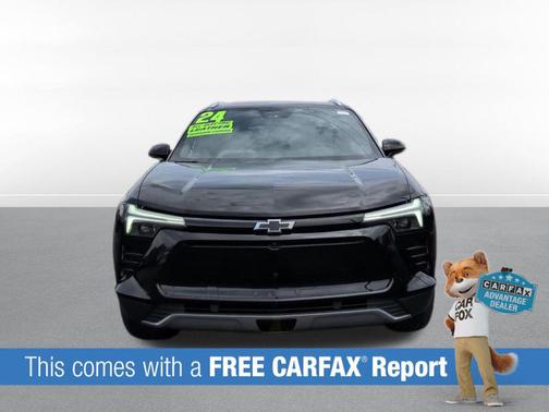 Black 2024 Chevrolet Blazer EV eAWD LT