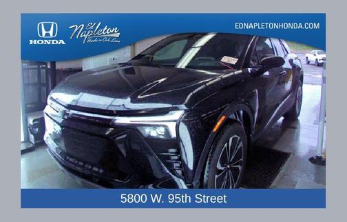 Black 2024 Chevrolet Blazer EV eAWD LT
