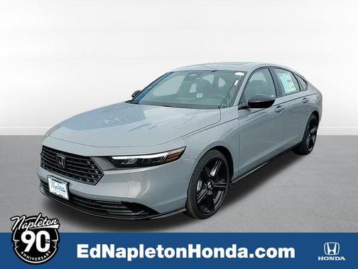 2026 Honda Accord Hybrid Sport-L