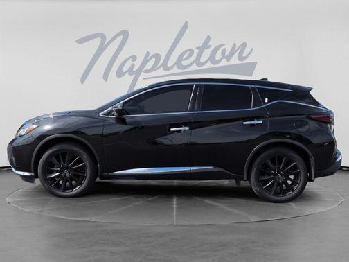 Magnetic Black Pearl 2021 Nissan Murano SL Intelligent AWD