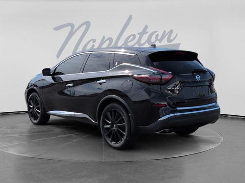 Magnetic Black Pearl 2021 Nissan Murano SL Intelligent AWD