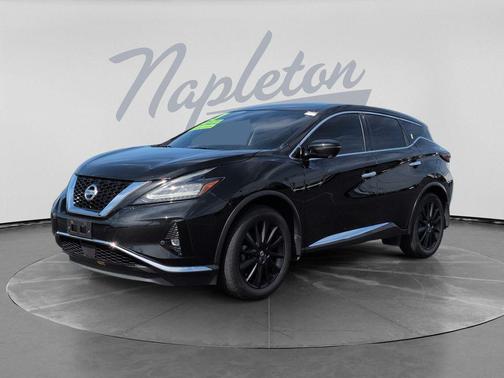 Magnetic Black Pearl 2021 Nissan Murano SL Intelligent AWD