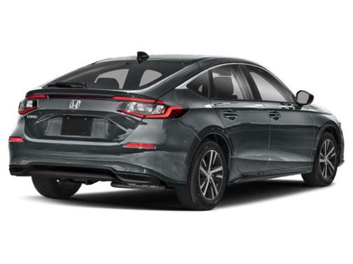 Meteorite Gray Metallic 2024 Honda Civic LX