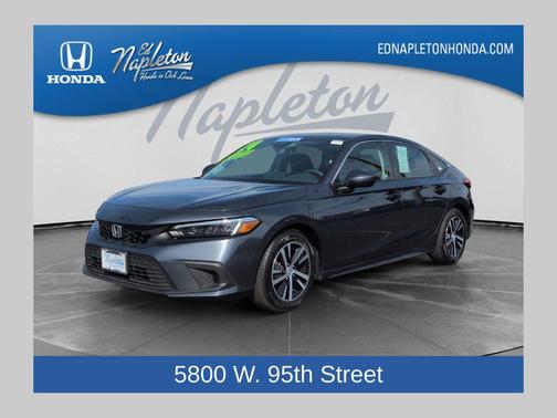 Meteorite Gray Metallic 2024 Honda Civic LX