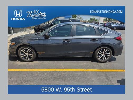 Meteorite Gray Metallic 2024 Honda Civic LX