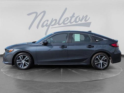 Meteorite Gray Metallic 2024 Honda Civic LX