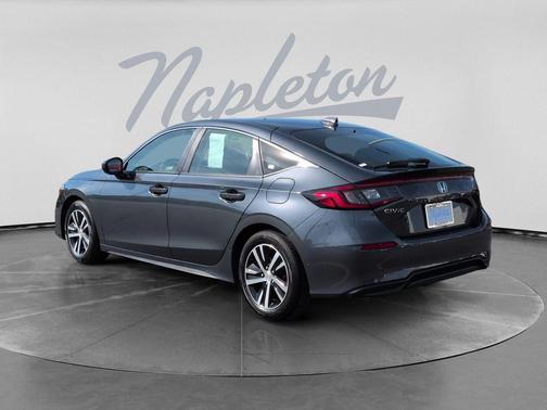 Meteorite Gray Metallic 2024 Honda Civic LX