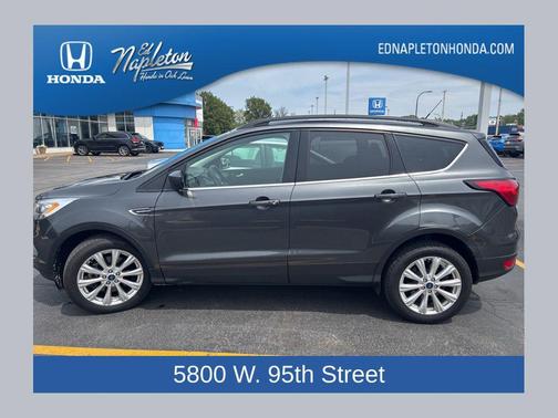 Magnetic 2019 Ford Escape SEL