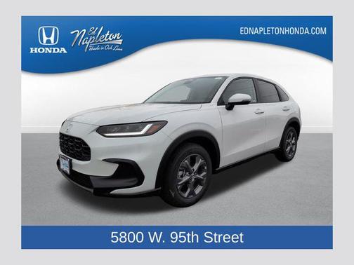 Platinum White Pearl 2026 Honda HR-V LX SUV