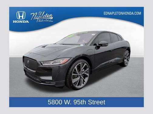Gray 2024 Jaguar I-PACE HSE
