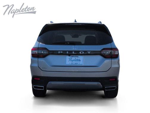 Solar Silver Metallic 2026 Honda Pilot EX-L