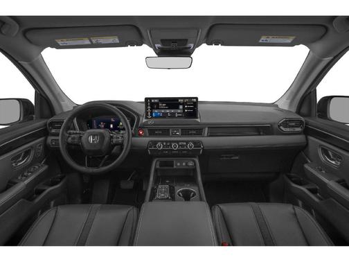 Solar Silver Metallic 2026 Honda Pilot EX-L