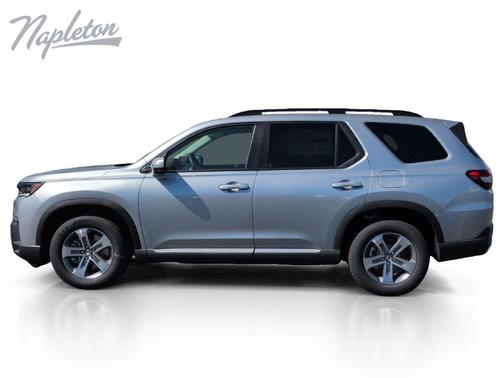 Solar Silver Metallic 2026 Honda Pilot EX-L