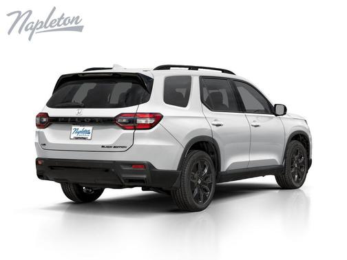 Platinum White Pearl 2026 Honda Pilot Black Edition