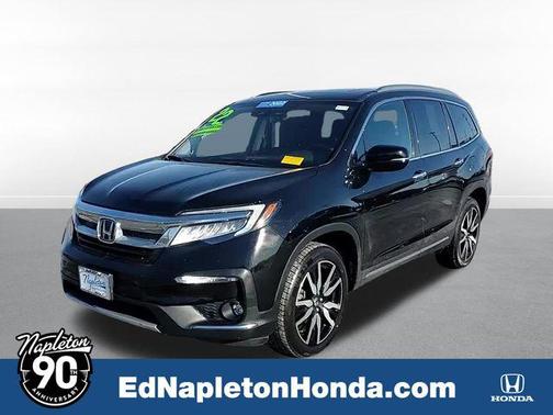 2022 Honda Pilot Touring 8-Passenger