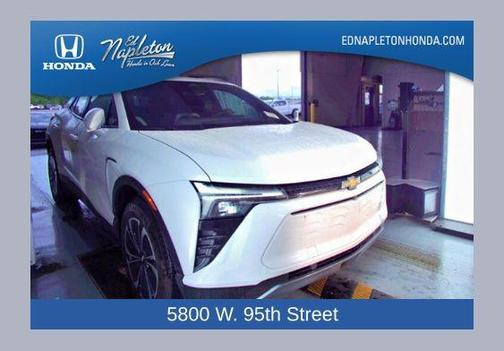 Summit White 2024 Chevrolet Blazer EV eAWD LT